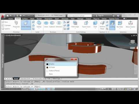 AutoCAD 2012: Offset Edge