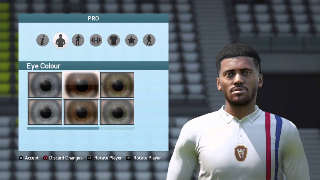 FIFA 16 Pro Clubs Look alikes Raheem Sterling