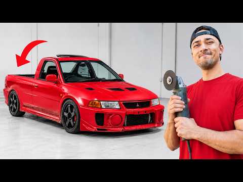 BUILDING THE EVO PICK-UP MITSUBISHI NEVER MADE