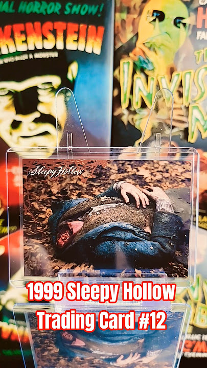 1999 Sleepy Hollow Trading Card #12