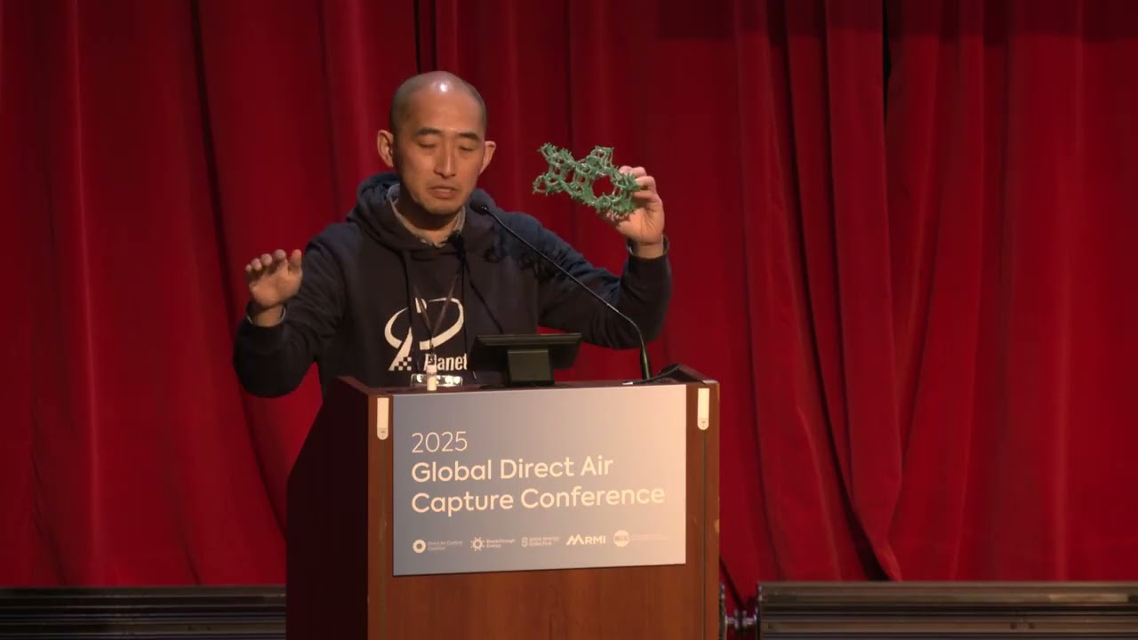 Kei Ikegami, CEO and Founder of Planet Savers - Lightning Round. Global DAC Conference 2025