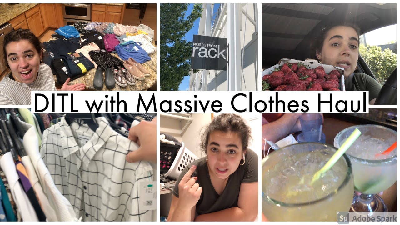 DITL off the Homestead, Costco, Goodwill, Farmers Market, Nordstroms