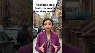 Fast Spoken American English Words 🇺🇸 | Native Speed English#americanenglish #usaenglish #usa #yt