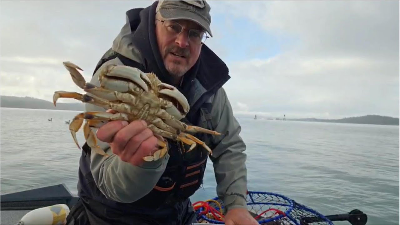 Coos Bay Crabbing!