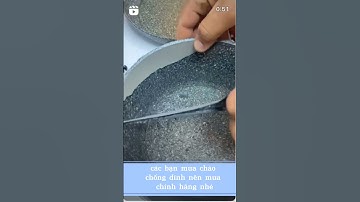 chảo chống dính #shortvideo #timreview #chaochongdinh