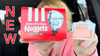 Kentucky Fried Chicken New Nuggets Review