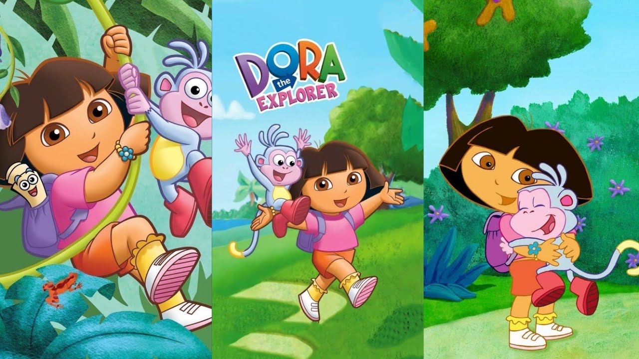 DORA the EXPLORER - YouTube