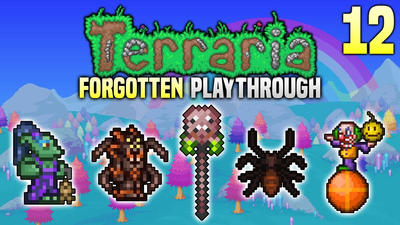 My Unluckiest, Most Painful Episode Yet in Terraria! (Episode 12) - YouTube