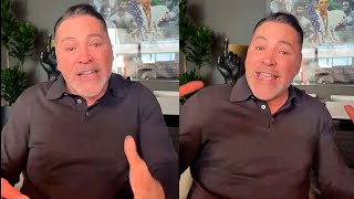 Download Lagu De La Hoya maakt Barrios vs Garcia officieel! Hij dringt aan op Hearn in plaats van Ennis vs Ortiz. MP3