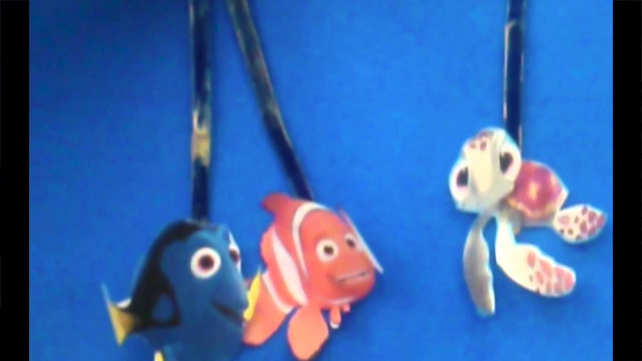 Finding Nemo (school ) Project - YouTube