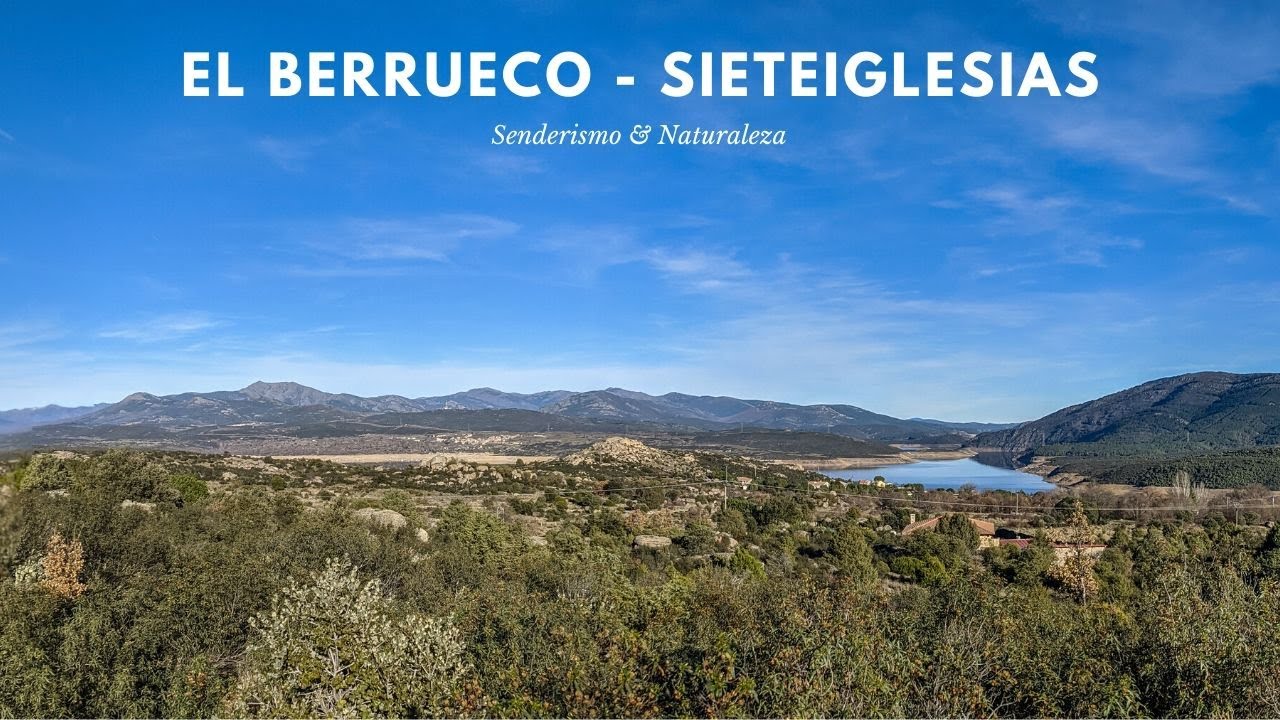 El Berrueco -Sieteiglesias.