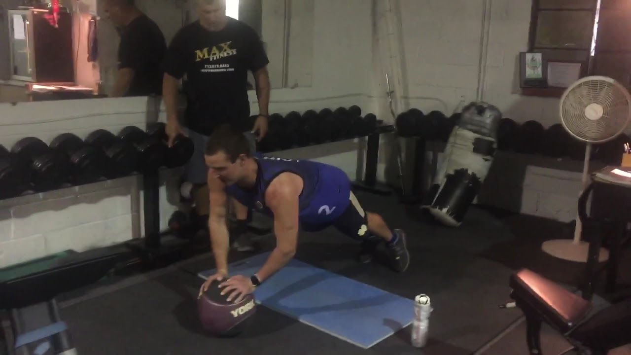MEDICINE BALL WORKOUT YouTube
