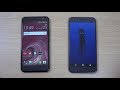 HTC U11 vs Google Pixel XL Android Octopus - Speed & Camera Test!