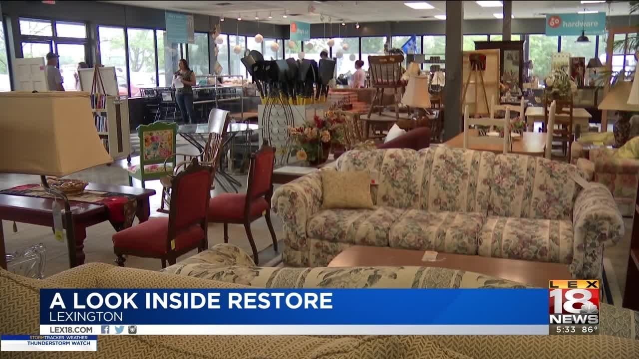 A Look At Habitat For Humanity S Restore