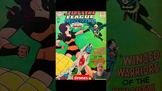 Can Batgirl Fend Off a Justice League Drone Attack?