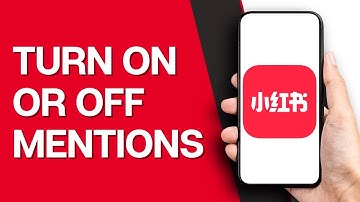 How To Turn On or Off Mentions From Following In Rednote App?