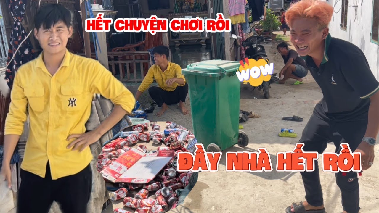 Hoài Phong Tả Hỏa Đầu Năm Mới Bị Cả Team Chơi Một Vố Bất Lực | HoàiPhong TV