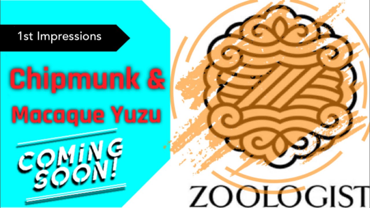 ZOOLOGIST PERFUMES CHIPMUNK and MACAQUE YUZU FIRST IMPRESSIONS