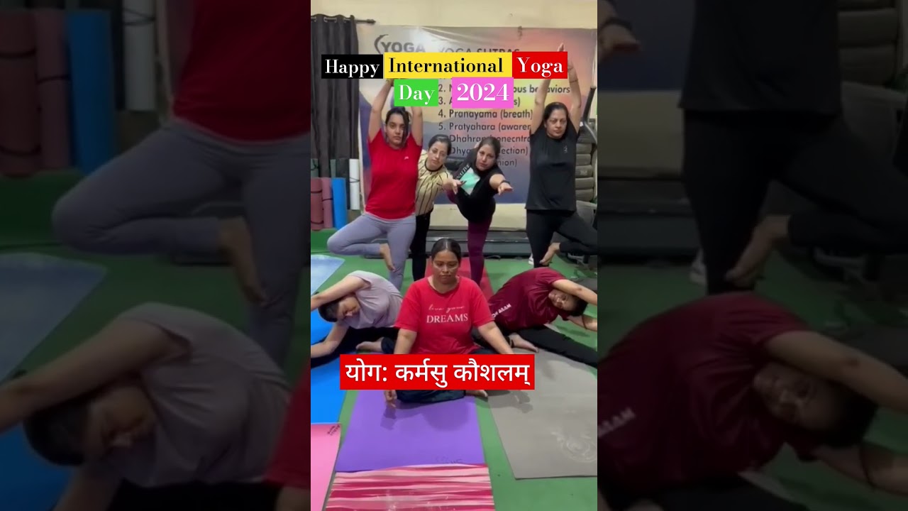 Happy International yoga day 2024