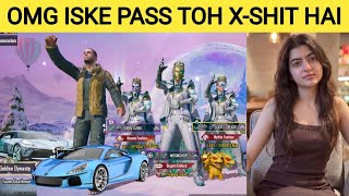 Random 3 rich 🤑 players And I am level 1 Noob prank 50RP MAX & MYTHIC OUTFITS #269 screenshot 5