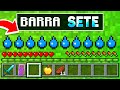 MINECRAFT MA C'È LA BARRA DELLA SETE