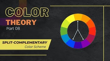 Color Theory Part 8 | What is Split Complementary Color Scheme