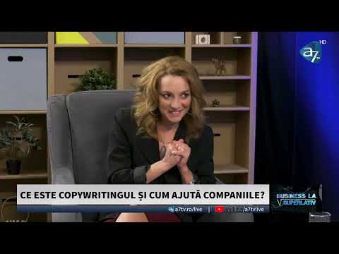 Content writing vs copywriting  | Corina Ștefan - Flori Stoian A7tv