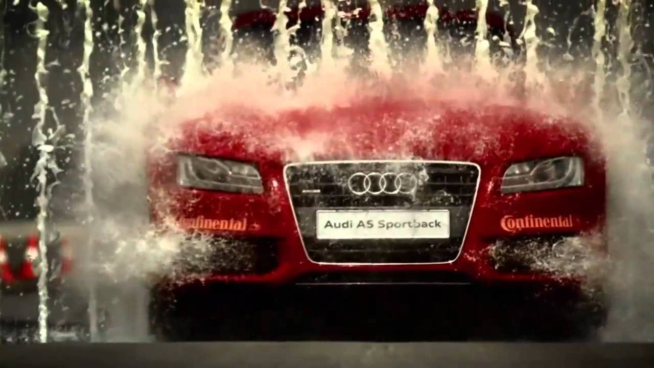 Экстремальное вождение audi