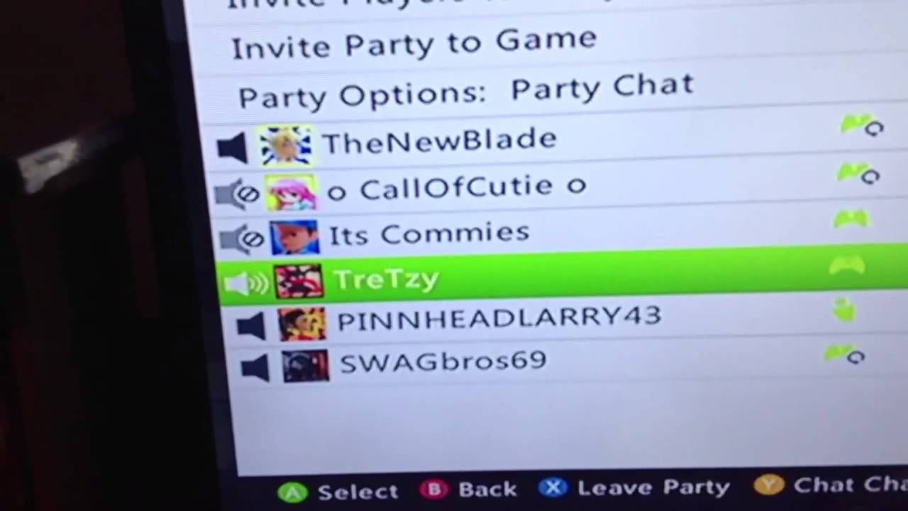 Tretzy in my party OMG!