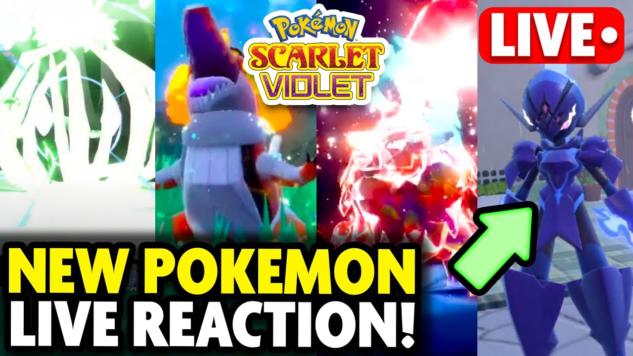 Pokemon Scarlet' and 'Pokemon Violet' introduces fun new open-world  experience with major issues - La Voz News