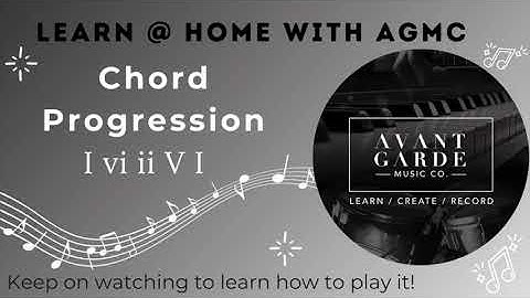 LEARN WITH AGMC: I vi ii V I Chord Progression