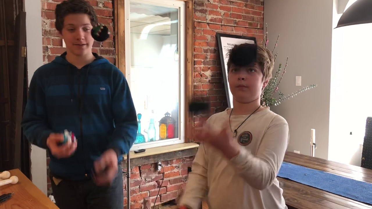 Juggling Options All the Juggling Things YouTube