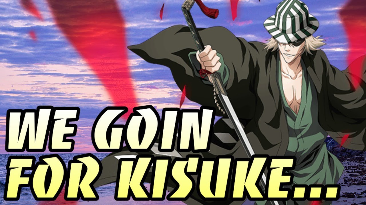 Link Potion Plus Kisuke Come HOME! Fierce Battle Genius Banner Summons