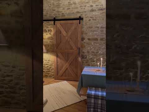Maison de campagne de style french farmhouse pleine de chaleur naturelle #renoportes