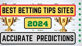 BEST Football Prediction Sites 2023 || Best Sport Betting Websites  || Betting tips today