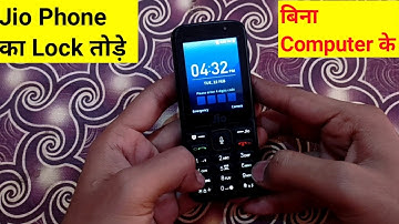 Jio F90m Ka Lock Kaise Tode | Jio F90M Password Reset | Jio Lyf F90M Phone Lock Remove |