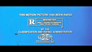 Carolco Pictures/A Tri-Star Release/Mpaa Rating Card (R, 1991)