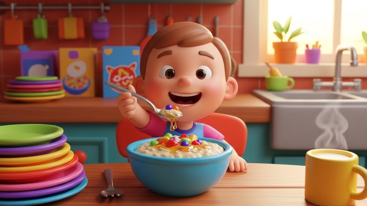 Healthy Morning Routine Song for Kids | Good Habits Song, Daily Routine Baby Songs & Nursery Rhymes