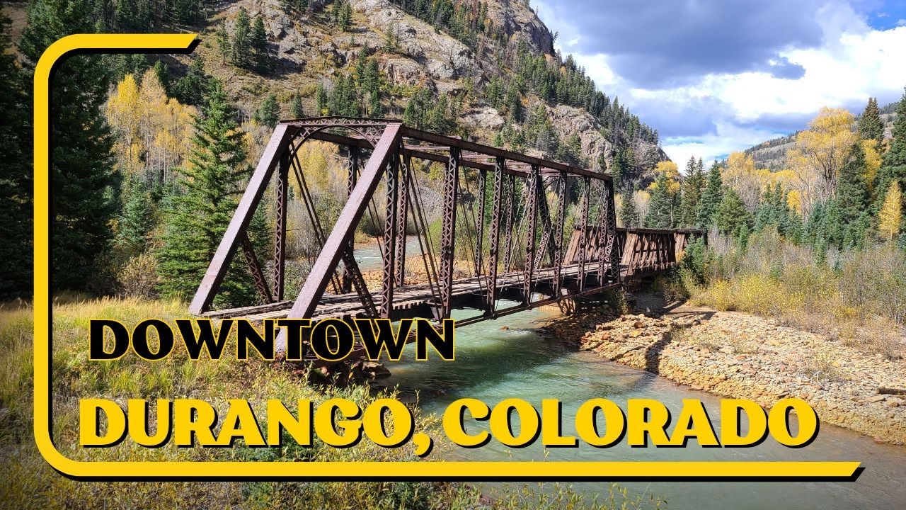 Downtown Durango, Colorado YouTube