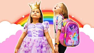 ¡Selín es una princesa! Los vídeos más divertidos de niños. Vídeos para niños.