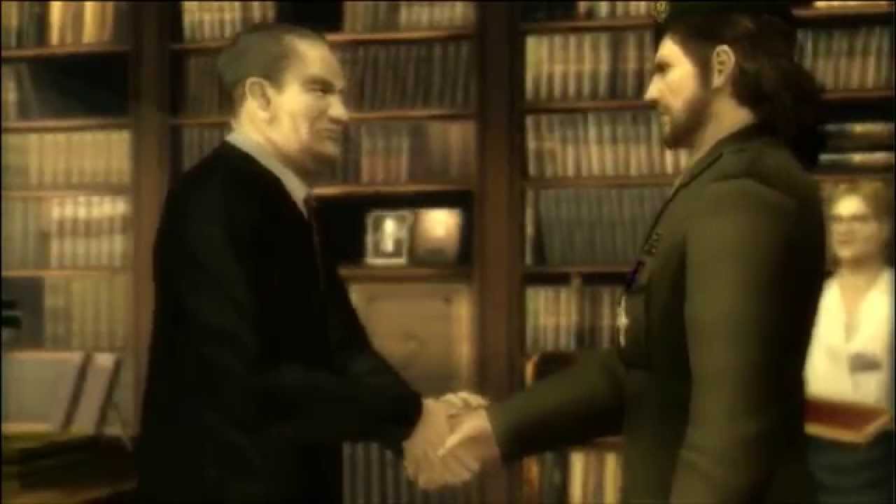 Лучший финал в истории видеоигр - MGS 3. Предыстория Metal Gear Solid V: Phantom Pain и Peace Walker