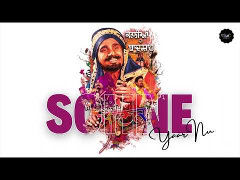 Sohne Yaar Nu - Kuldeep Manak x @beatsmuggler