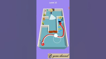 snake hunt 😉😉 gameplay || l game channel || android & ios gameplay level 15 #mobilegame #shorts