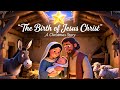 The Birth of Jesus Christ #christmas #cartoon #animation #kidslearning