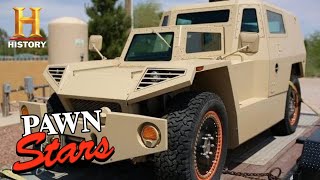 Pawn Stars: HIGH PRICE FOR ONE-OF-A-KIND MILITARY PROTOTYPE (Season 8) | History