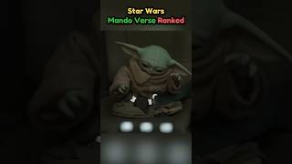 Ranking EVERY Mandoverse Project (including The Mandalorian and Grogu) #starwars #ranking