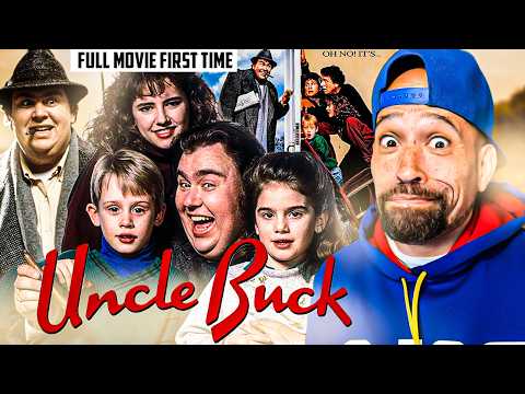 I wasn't READY for UNCLE BUCK! Perfect blend of Comedy, Emotion & Story Line... FIRST WATCH