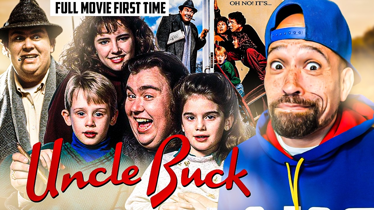 I wasn't READY for UNCLE BUCK! Perfect blend of Comedy, Emotion & Story Line... FIRST WATCH
