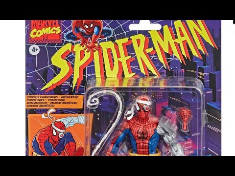 Marvel Legends Cyborg Spider-Man Target Exclusive Revealed by Hasbro - Action Figure Update