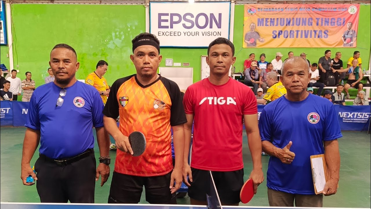 MULYADI RAJA BINTIK vs ABDUL KHAIR | SEMiFiNAL | Tunggal 40+